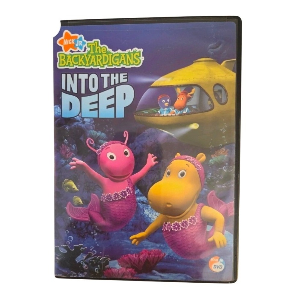 Nick Jr The Backyardigans Into the Deep DVD Animated Childrens Movie